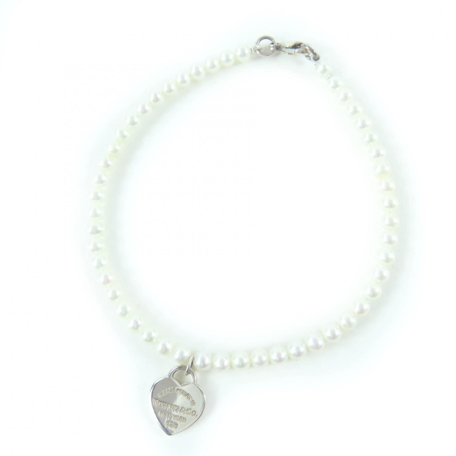 Great TIFFANY&Co. bracelet Mini Heart Tag Bracelet Silver 925 Women Used
Great TIFFANY&Co. bracelet Mini Heart Tag Bracelet Silver 925 Women Used
