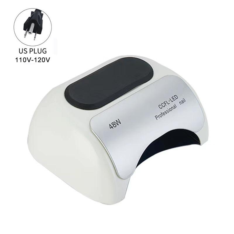 Nail Lamp Professional Nail Dryer Ultraviolet LED48W gel Ultraviolet Nail Care Lamp 3-gear Optional Nail Enhancement Tools
Nail Lamp Professional Nail Dryer Ultraviolet LED48W gel Ultraviolet Nail Care Lamp 3-gear Optional Nail Enhancement Tools