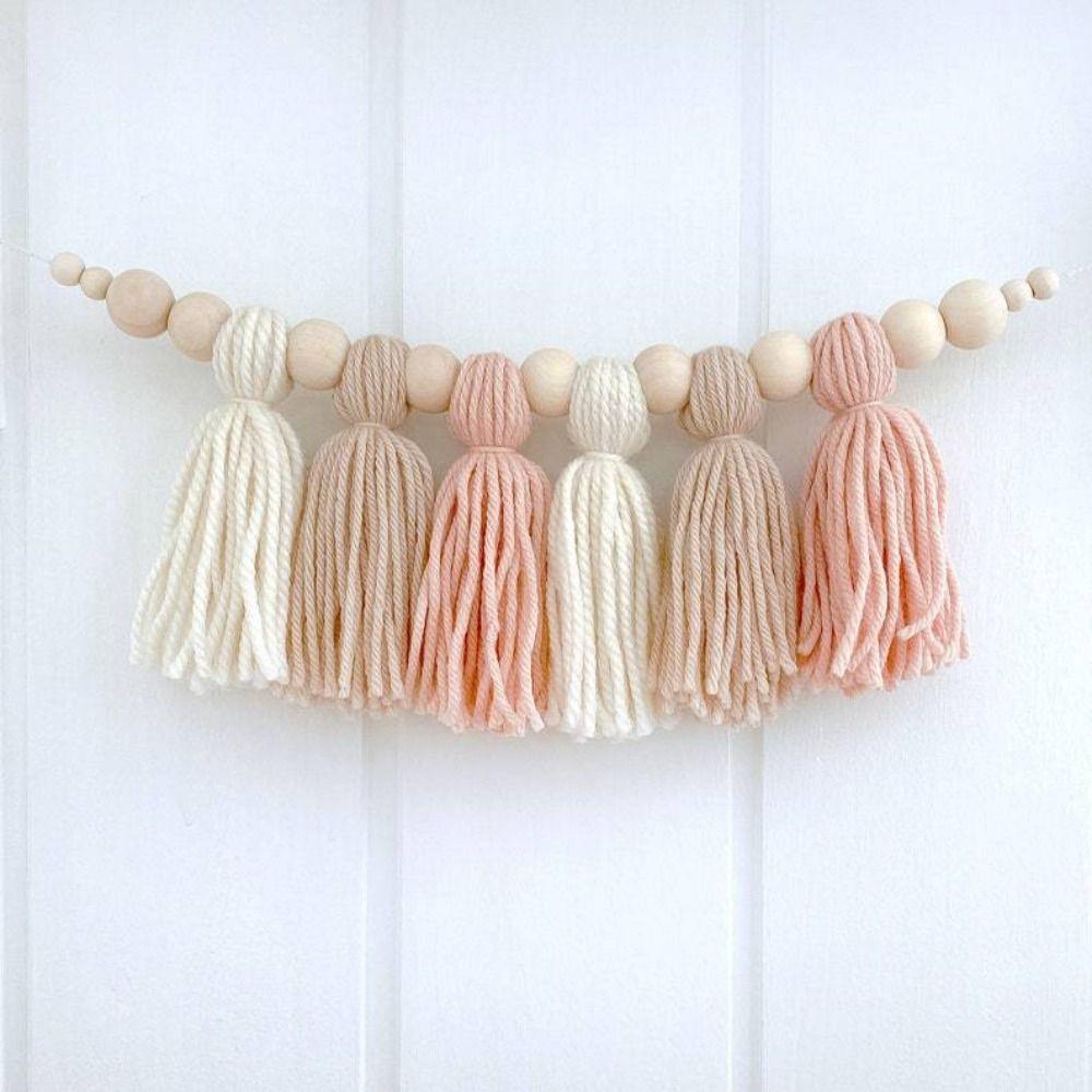 Design Crafts Decoration Macaron Color Wall Ornaments Tassel Pendant Party Decor Wall Hanging 1
Design Crafts Decoration Macaron Color Wall Ornaments Tassel Pendant Party Decor Wall Hanging 1