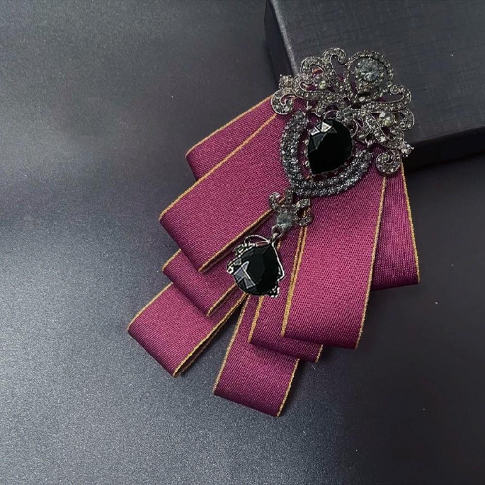 Brooch Accessories Polyester Bowtie Fabric Diamond Bow Tie Crystal Collar Flower Casual Wear
Brooch Accessories Polyester Bowtie Fabric Diamond Bow Tie Crystal Collar Flower Casual Wear