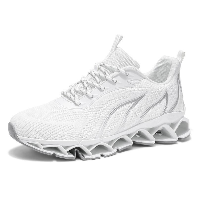 Men s casual absorb shock snaekers Four seasons Mesh breathable soft-sole racing running shoes Students light speed sports shoes 48
Men s casual absorb shock snaekers Four seasons Mesh breathable soft-sole racing running shoes Students light speed sports shoes 48