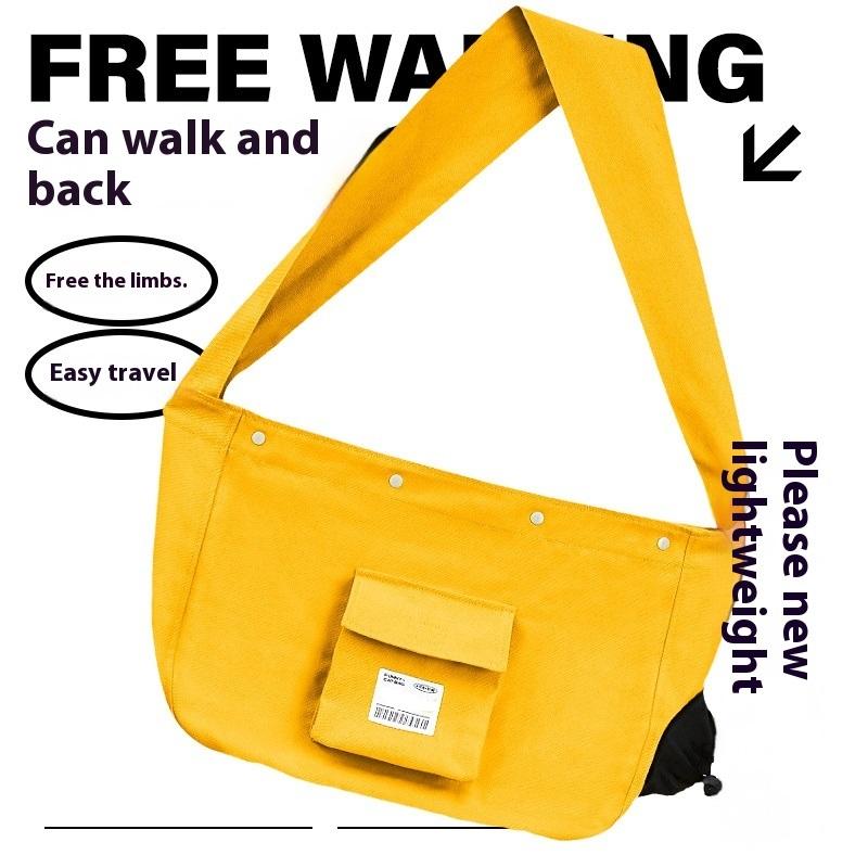 Large Breathable Canvas Cat Carrier Bag Portable Crossbody Travel Pet Sling Outdoor Tote for Cats Kittens Puppy Big Capacity
Large Breathable Canvas Cat Carrier Bag Portable Crossbody Travel Pet Sling Outdoor Tote for Cats Kittens Puppy Big Capacity