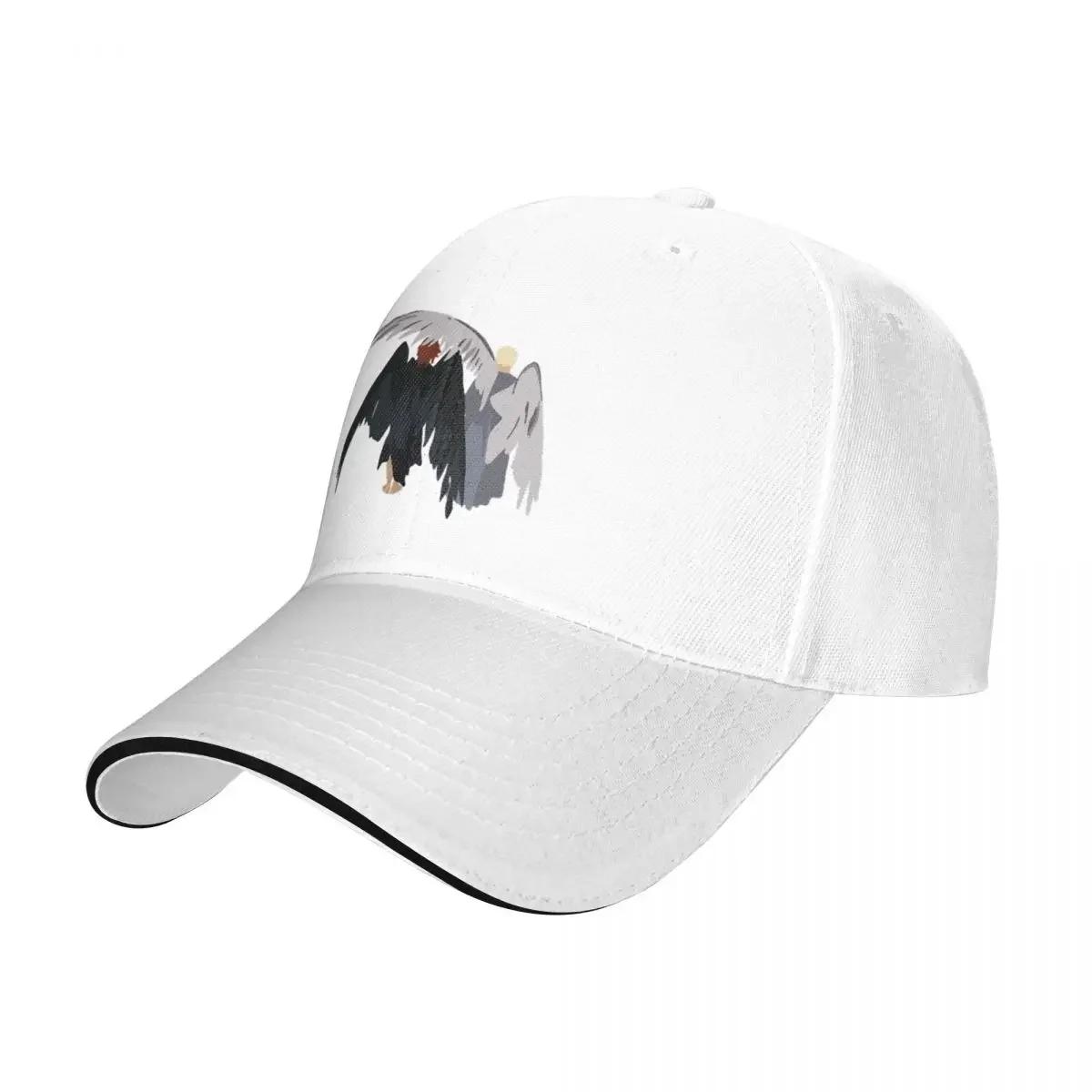 Good Omens Demon Angel Baseball Caps Retro Sandwich Caps Unisex Adjustable Headwear Outdoor 22-23in/55-59cm
Good Omens Demon Angel Baseball Caps Retro Sandwich Caps Unisex Adjustable Headwear Outdoor 22-23in/55-59cm