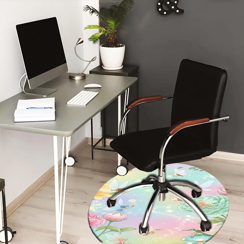 1PC Fairies Flowers Non-Slip Floor Round carpet, Office, family, bedroom, Large Area Rug Indoor Rugs, Vibrant Colors-Z0445 80cm by 80cm
1PC Fairies Flowers Non-Slip Floor Round carpet, Office, family, bedroom, Large Area Rug Indoor Rugs, Vibrant Colors-Z0445 80cm by 80cm