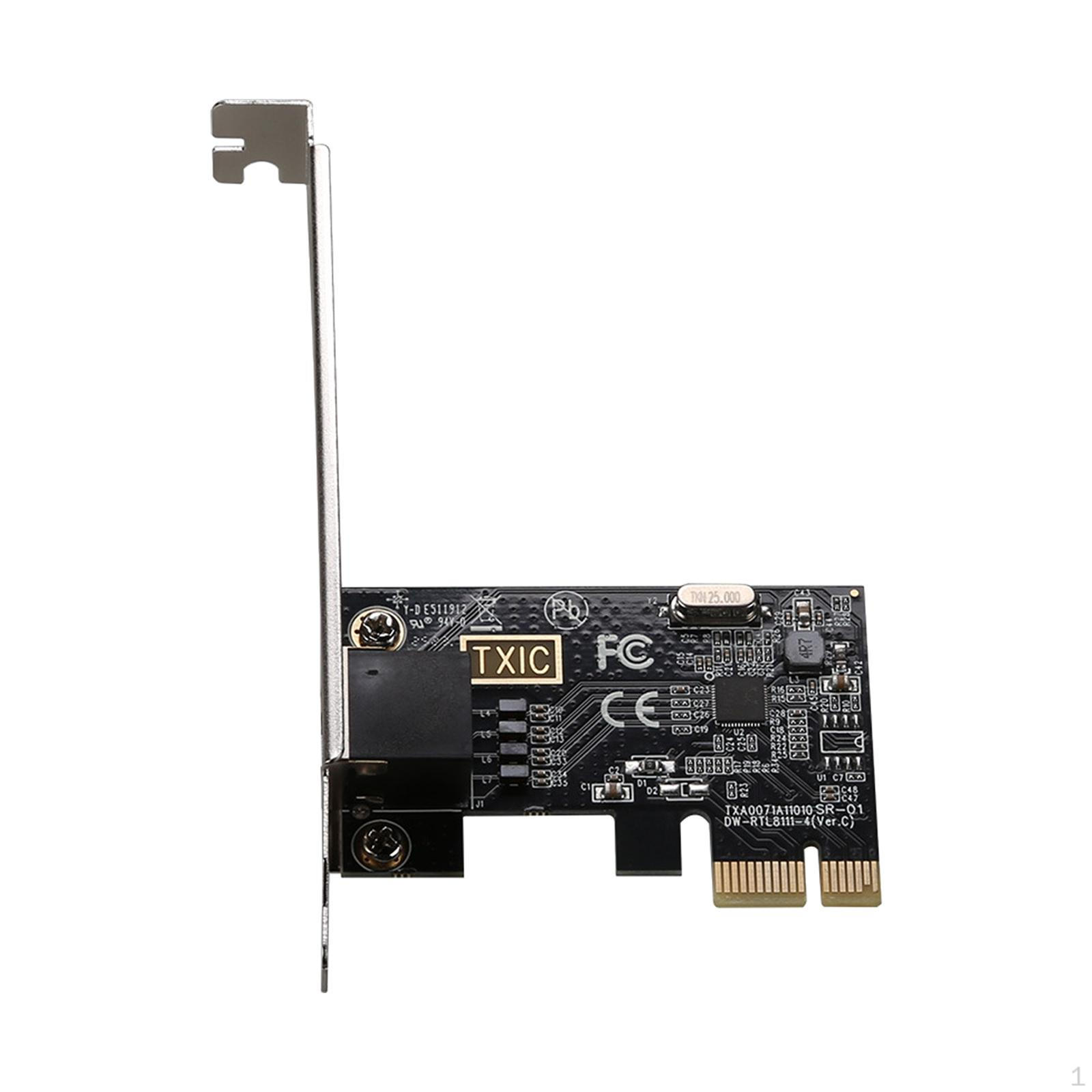 Мережевий адаптер PCI Express, сервер, 1 порт, 10/100/1000 Мбіт/с, картка, конвертер набору мікросхем, NIC, настільний ПК
Мережевий адаптер PCI Express, сервер, 1 порт, 10/100/1000 Мбіт/с, картка, конвертер набору мікросхем, NIC, настільний ПК