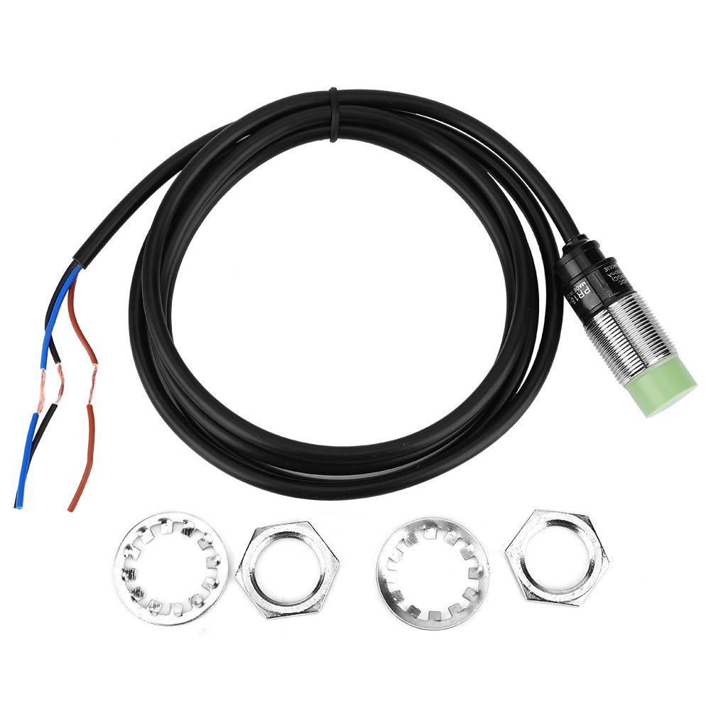 BERM PR188DN Proximity Switch Inductive 3 Wire NO NPN Sensor Hall Sensing Switch 10~30VDC
BERM PR188DN Proximity Switch Inductive 3 Wire NO NPN Sensor Hall Sensing Switch 10~30VDC