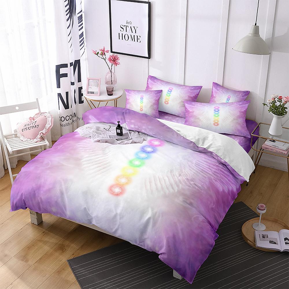 Yoga Duvet Cover King Queen Chakra Meditation Bedding Set Blue Mandala Boho Hippie Style With Chakra Art microfiber Quilt Cover 135x200cm
Yoga Duvet Cover King Queen Chakra Meditation Bedding Set Blue Mandala Boho Hippie Style With Chakra Art microfiber Quilt Cover 135x200cm