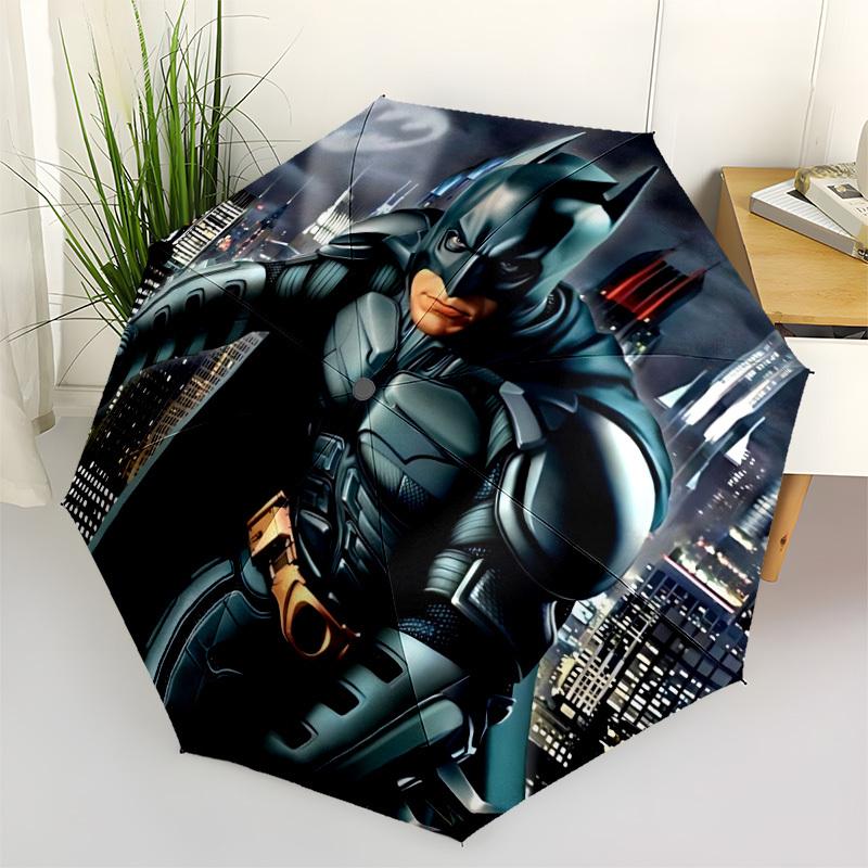 1pc batman, superhero Automatic Open/Close Umbrella - 8-Rib Stability - All-Season Everyday & Formal Use yy251022031
1pc batman, superhero Automatic Open/Close Umbrella - 8-Rib Stability - All-Season Everyday & Formal Use yy251022031