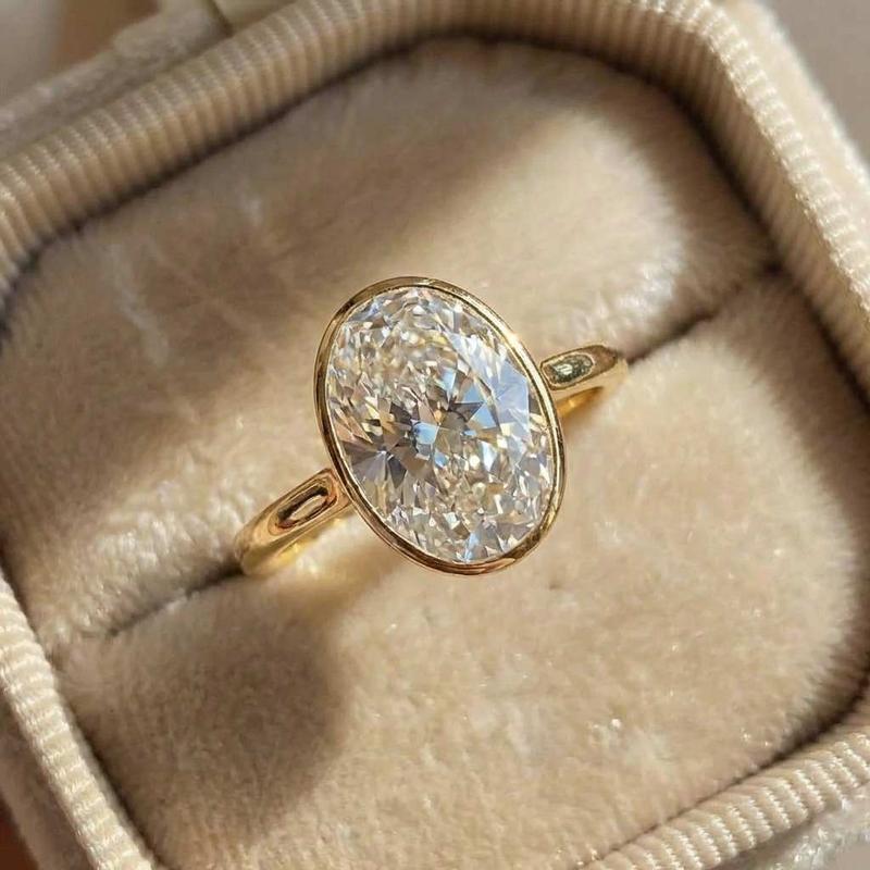 925 Sterling Copper Zircon Fashionable Simple Oval Rings For Women Engagement Wedding Luxury High Quality Zircon Hot Sales 8 білий
925 Sterling Copper Zircon Fashionable Simple Oval Rings For Women Engagement Wedding Luxury High Quality Zircon Hot Sales 8 білий