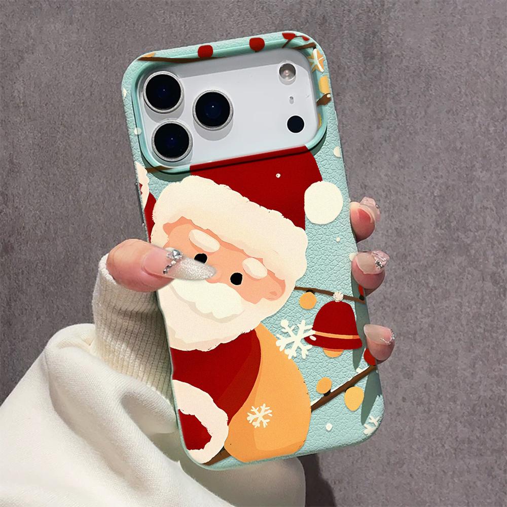 Christmas Santa Claus New Year Edition Phone Case For iPhone 17 16 15 14 Plus 13 12 11 Pro Max 17 Air Shockproof Soft Cover iPhone XR
Christmas Santa Claus New Year Edition Phone Case For iPhone 17 16 15 14 Plus 13 12 11 Pro Max 17 Air Shockproof Soft Cover iPhone XR
