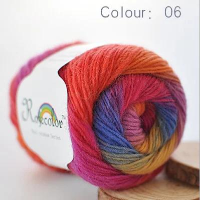 100% Wool Yarn Rainbow Color for Hand Knitting Crochet Hand-Woven Thickness Woolen Yarn Woolen Yarn Crocheting Shawl Thread
100% Wool Yarn Rainbow Color for Hand Knitting Crochet Hand-Woven Thickness Woolen Yarn Woolen Yarn Crocheting Shawl Thread