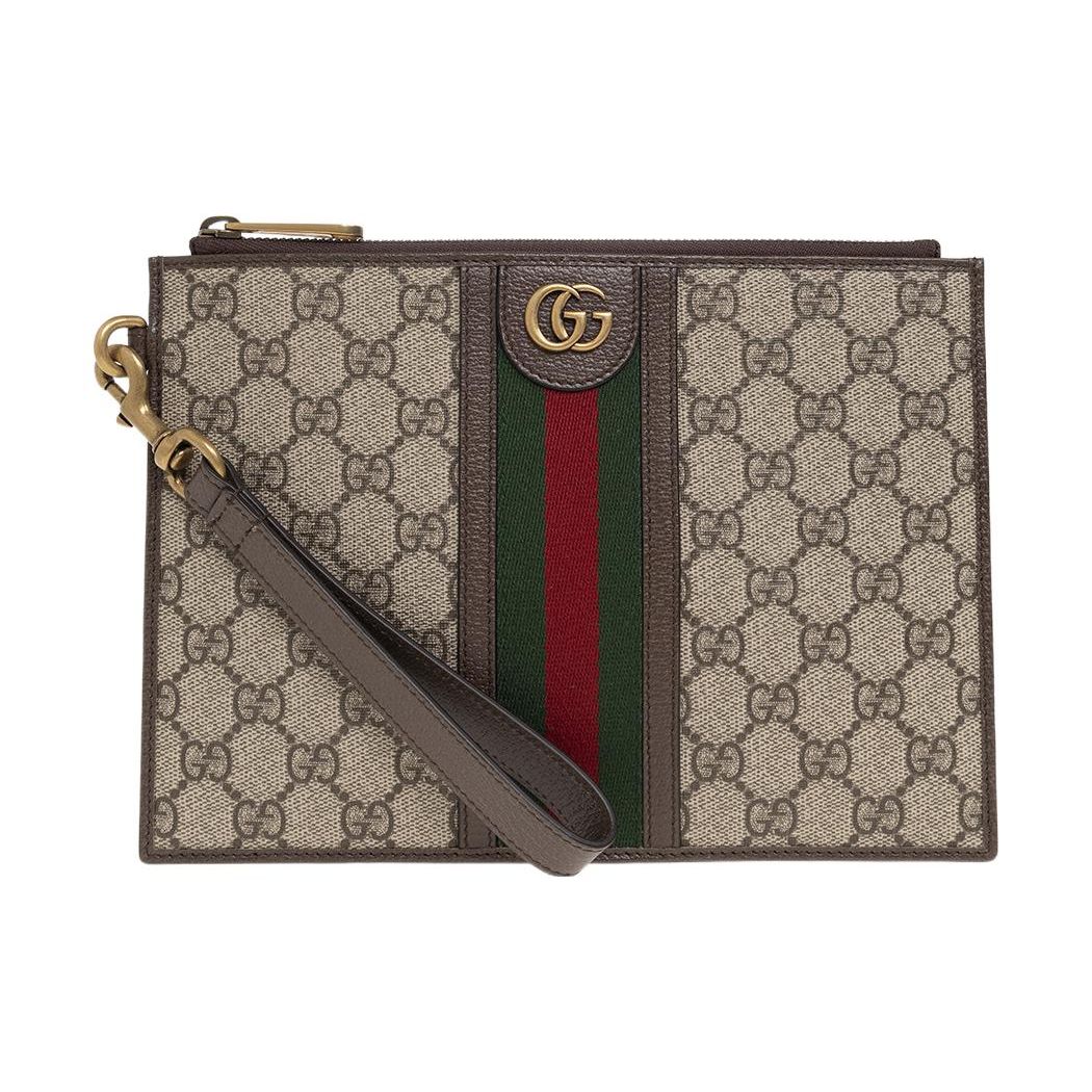 Gucci Ophidia Класична Червоно-Зелена Стрічка Монограмний Канвас та Шкіра Вечірній Клатч Чоловічий клатч Ебеновий Коричневий 672989-96IWT-8745 Box(Basic Set+Box)
Gucci Ophidia Класична Червоно-Зелена Стрічка Монограмний Канвас та Шкіра Вечірній Клатч Чоловічий клатч Ебеновий Коричневий 672989-96IWT-8745 Box(Basic Set+Box)