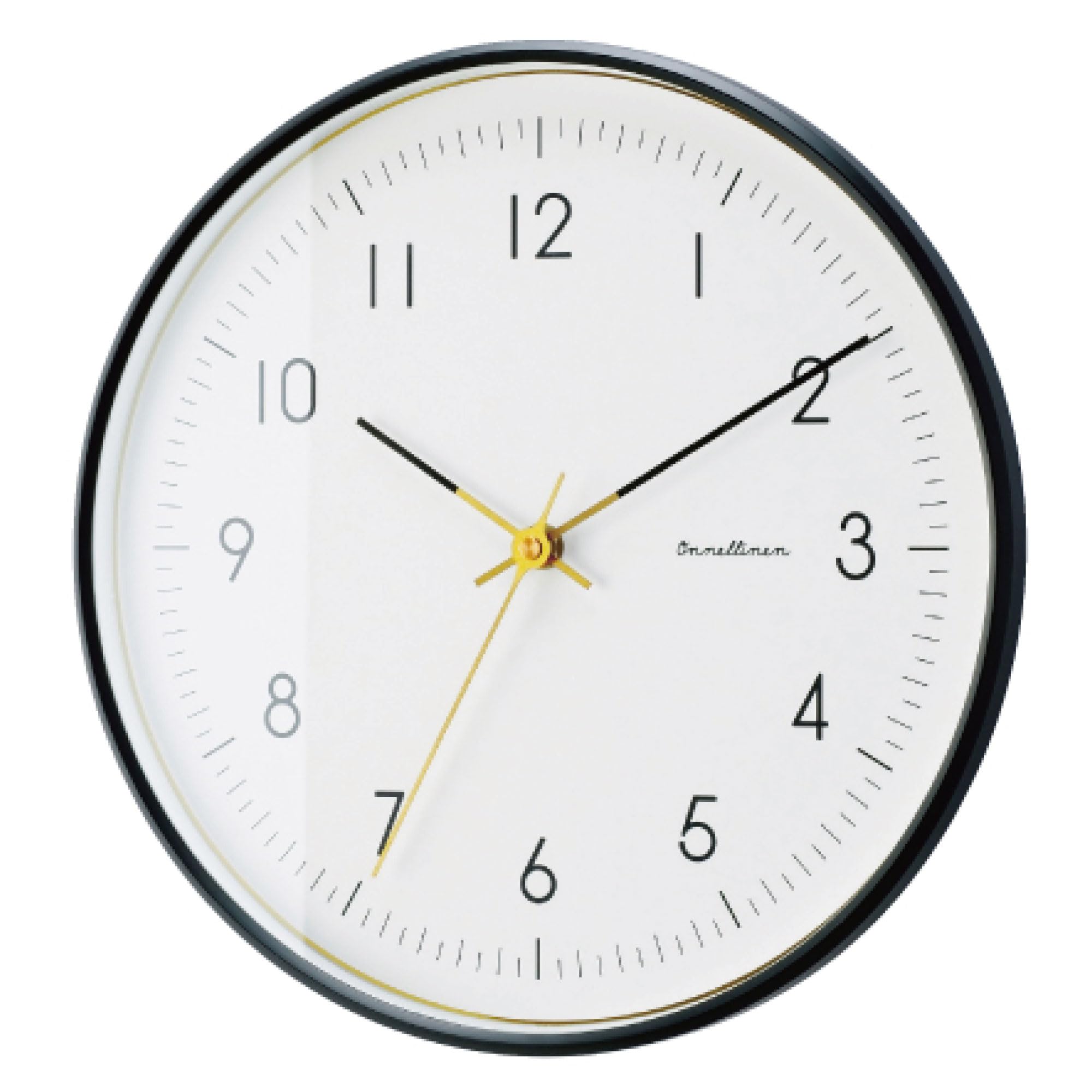 INTERFORM Wall Clock Onnela x x D4cm Sweep Movement Clock Stylish Stylish Cute Interior Wall Clock Wall Clock Simple Black INC. CL-4022BK W30.5 H30.5 чорний
INTERFORM Wall Clock Onnela x x D4cm Sweep Movement Clock Stylish Stylish Cute Interior Wall Clock Wall Clock Simple Black INC. CL-4022BK W30.5 H30.5 чорний