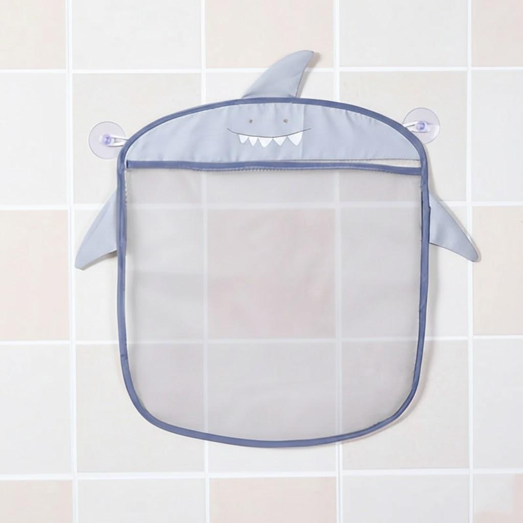 Mesh Hanging Storage Bag for Bath Toys Sundries Organizer in Bathroom Durable Mesh Bag for Home Storage Solution темно-сірий
Mesh Hanging Storage Bag for Bath Toys Sundries Organizer in Bathroom Durable Mesh Bag for Home Storage Solution темно-сірий