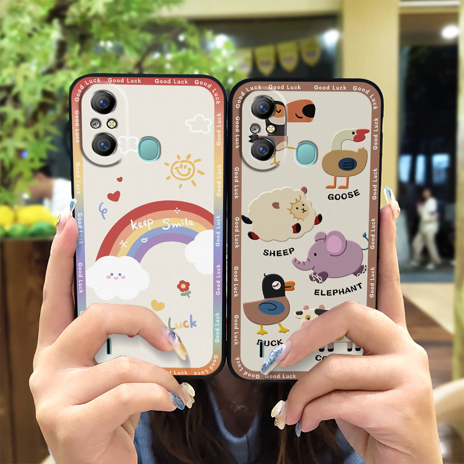 Durable Back Cover Phone Case For Itel A58 Cartoon Anti-dust Full wrap Cover Shockproof protective TPU Anti-knock Cute Itel A58
Durable Back Cover Phone Case For Itel A58 Cartoon Anti-dust Full wrap Cover Shockproof protective TPU Anti-knock Cute Itel A58