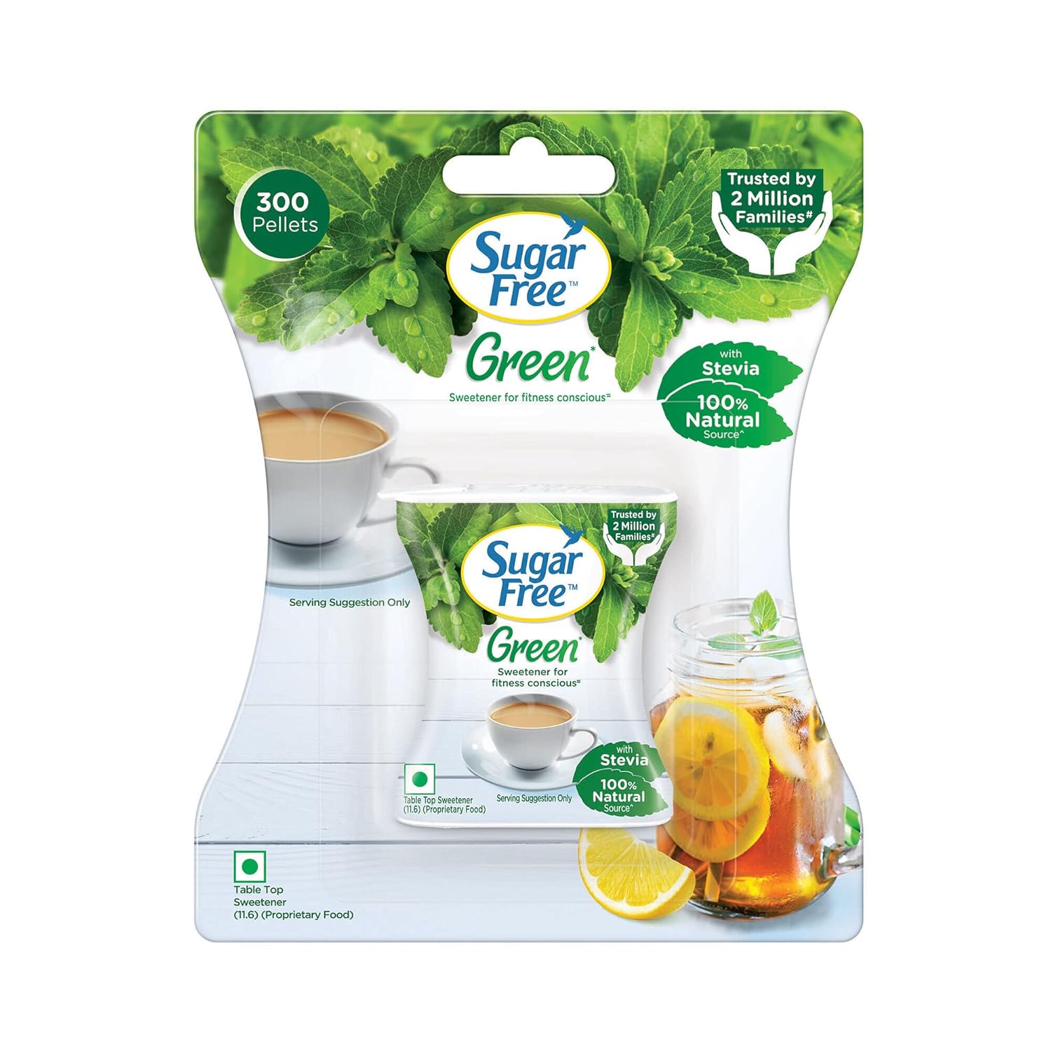 Sugar Free Green Stevia Natural Sweetener 300 Pellets 30g | Plant-Based Zero Calorie Sugar Alternative
Sugar Free Green Stevia Natural Sweetener 300 Pellets 30g | Plant-Based Zero Calorie Sugar Alternative