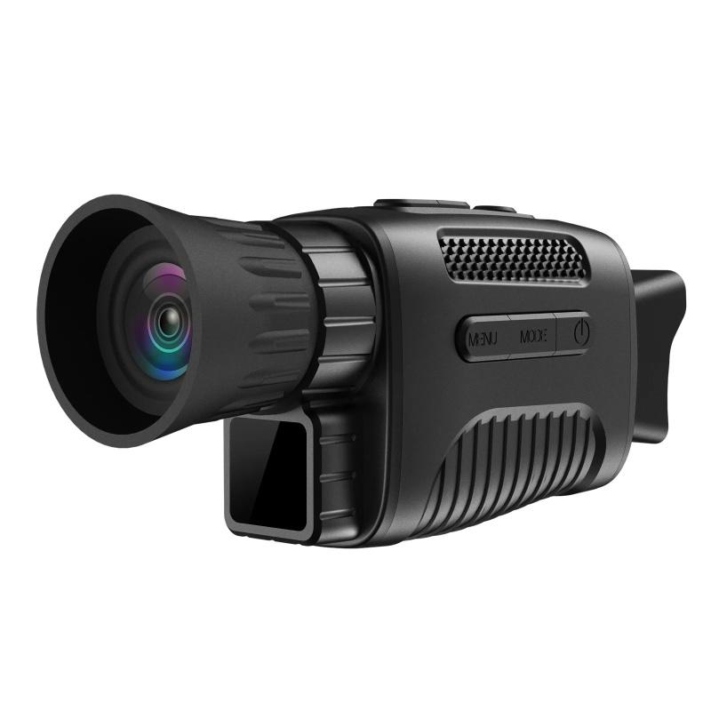 NV650 Монокуляр-телескоп 1080P HD Инфракрасное устройство ночного видения для кемпинга Наблюдение за звездами за птицами
NV650 Монокуляр-телескоп 1080P HD Инфракрасное устройство ночного видения для кемпинга Наблюдение за звездами за птицами