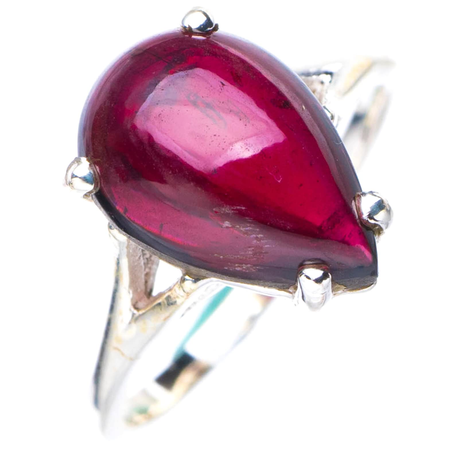 Кольцо StarGems из стерлингового серебра 925 пробы с натуральным аметистом ручной работы 6 E7768
Кольцо StarGems из стерлингового серебра 925 пробы с натуральным аметистом ручной работы 6 E7768