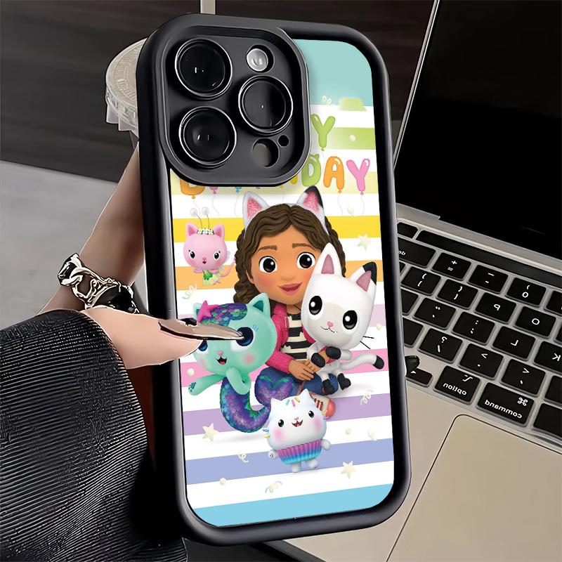 Phone Case for iPhone 17 Air 16E 15 16 Pro Max G-Gabbys Dollhouse Cartoon Cover 14 Plus 13 12 Mini Soft Shell Silicone Fundas iPhone 14 Pro
Phone Case for iPhone 17 Air 16E 15 16 Pro Max G-Gabbys Dollhouse Cartoon Cover 14 Plus 13 12 Mini Soft Shell Silicone Fundas iPhone 14 Pro