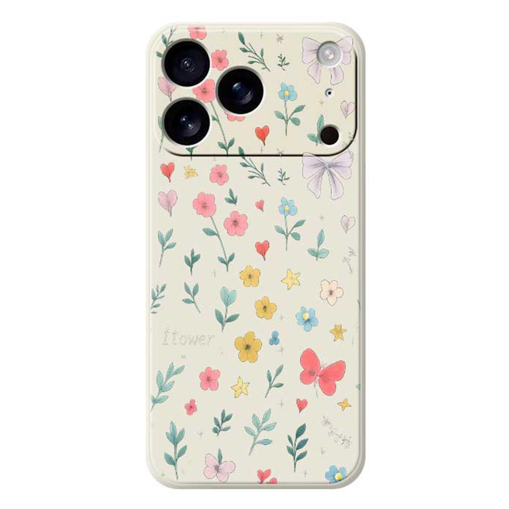 For iPhone 17 Pro Max Case Floral Bow Pattern Printing Straight Edge TPU Phone Back Cover Beige
For iPhone 17 Pro Max Case Floral Bow Pattern Printing Straight Edge TPU Phone Back Cover Beige