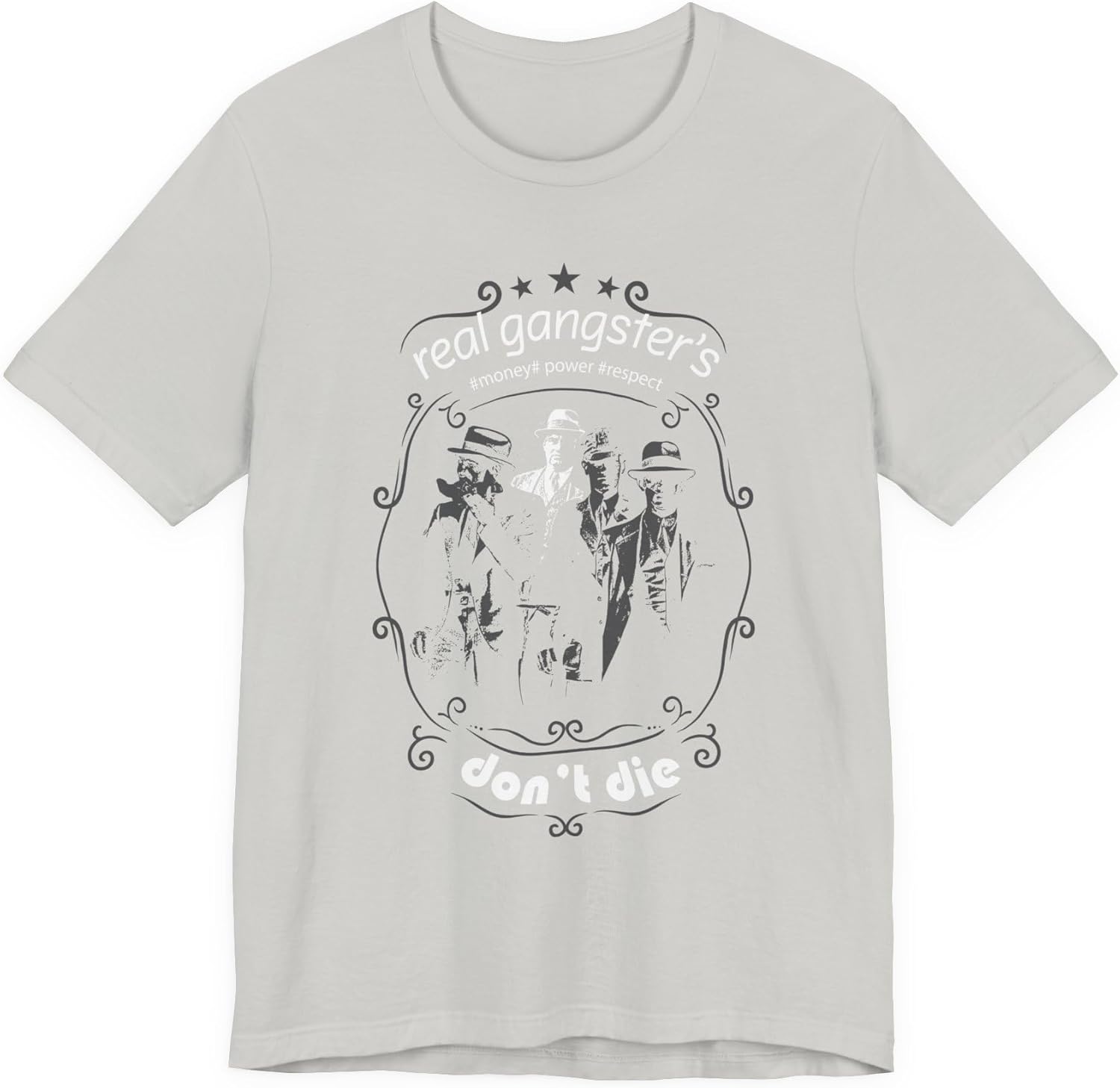 Real Gangsters Don t Die T-Shirt Vintage Outlaw Illustration Retro Biker Tee A-3 5XL різнокольоровий
Real Gangsters Don t Die T-Shirt Vintage Outlaw Illustration Retro Biker Tee A-3 5XL різнокольоровий