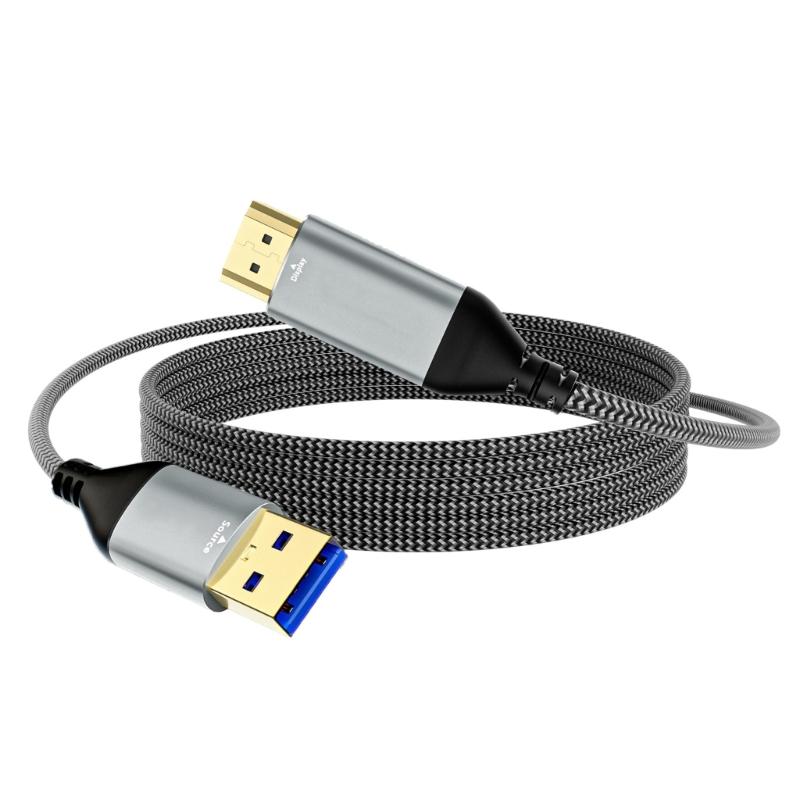 Fast Speed HDTV To USB3.0 Converters Cord 4K Resolution Support Auto Detection For Computer Projectors 1
Fast Speed HDTV To USB3.0 Converters Cord 4K Resolution Support Auto Detection For Computer Projectors 1