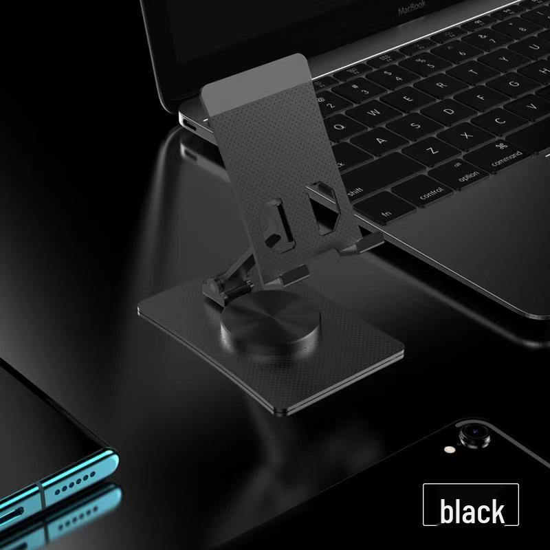 360° Aluminum Alloy Three-Axis Folding Stand for Mobile Phones and Tablets with Multi-Angle Adjustment чорний
360° Aluminum Alloy Three-Axis Folding Stand for Mobile Phones and Tablets with Multi-Angle Adjustment чорний