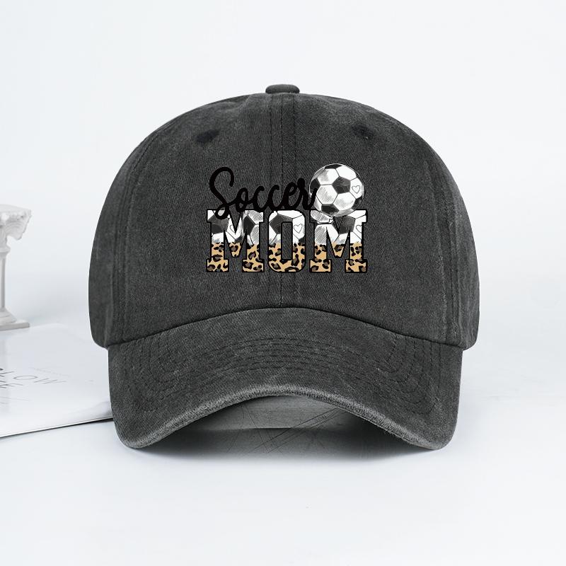 Leopard Print Soccer Mom Washed Baseball Cap Adjustable Unisex Soccer Game Day Hat For Moms
Leopard Print Soccer Mom Washed Baseball Cap Adjustable Unisex Soccer Game Day Hat For Moms