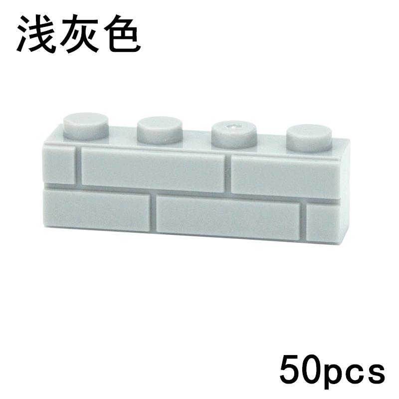 50pcs MOC Thick Wall Building Blocks 1x4 Dot Educational Creative Size City Accessories Compatible With 15533 For Children світло-сірого кольору
50pcs MOC Thick Wall Building Blocks 1x4 Dot Educational Creative Size City Accessories Compatible With 15533 For Children світло-сірого кольору