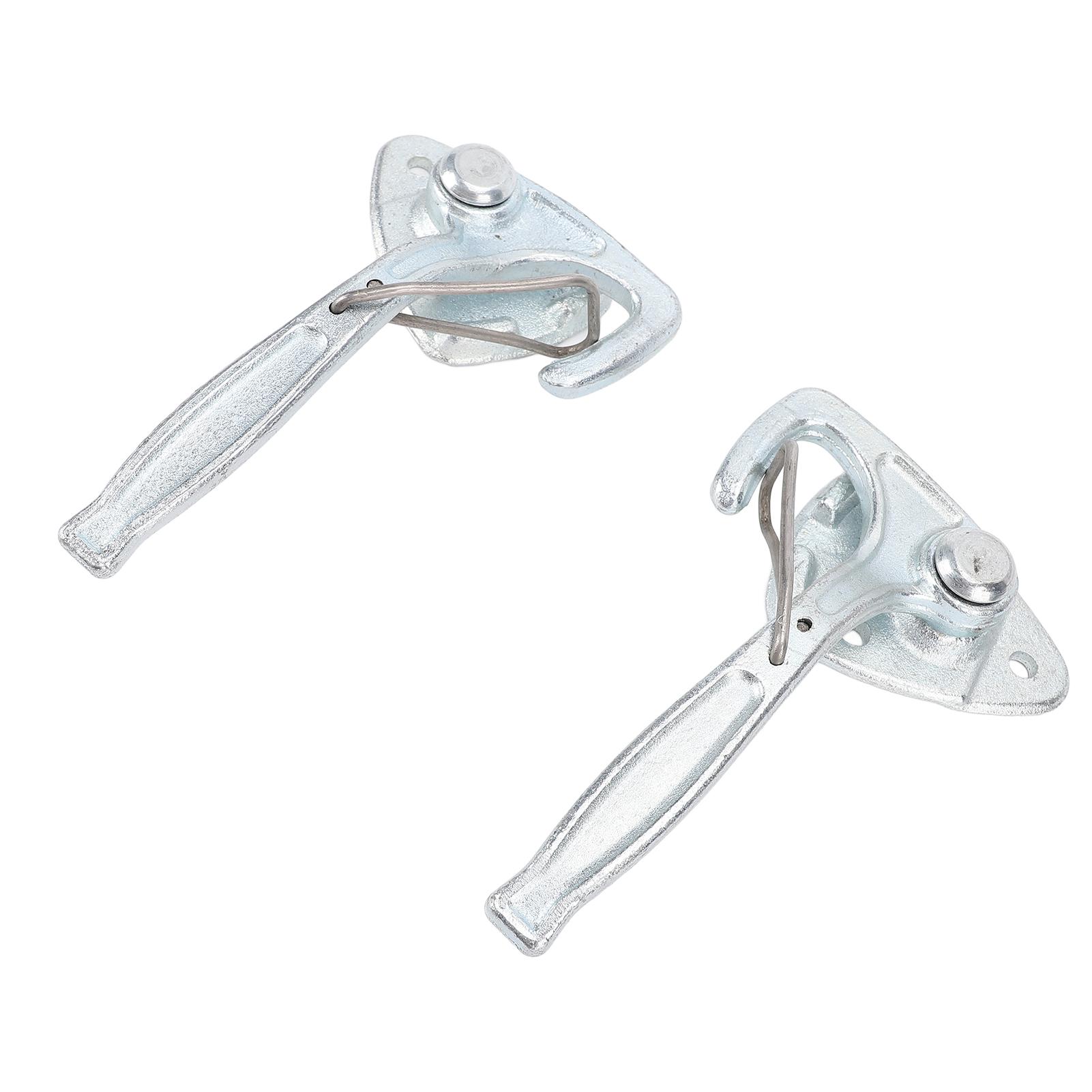 Pair of Trailer Door Latch Handle Heavy Duty Galvanizing Cargo Trailer Door Catch Lock for RV Camping Car
Pair of Trailer Door Latch Handle Heavy Duty Galvanizing Cargo Trailer Door Catch Lock for RV Camping Car