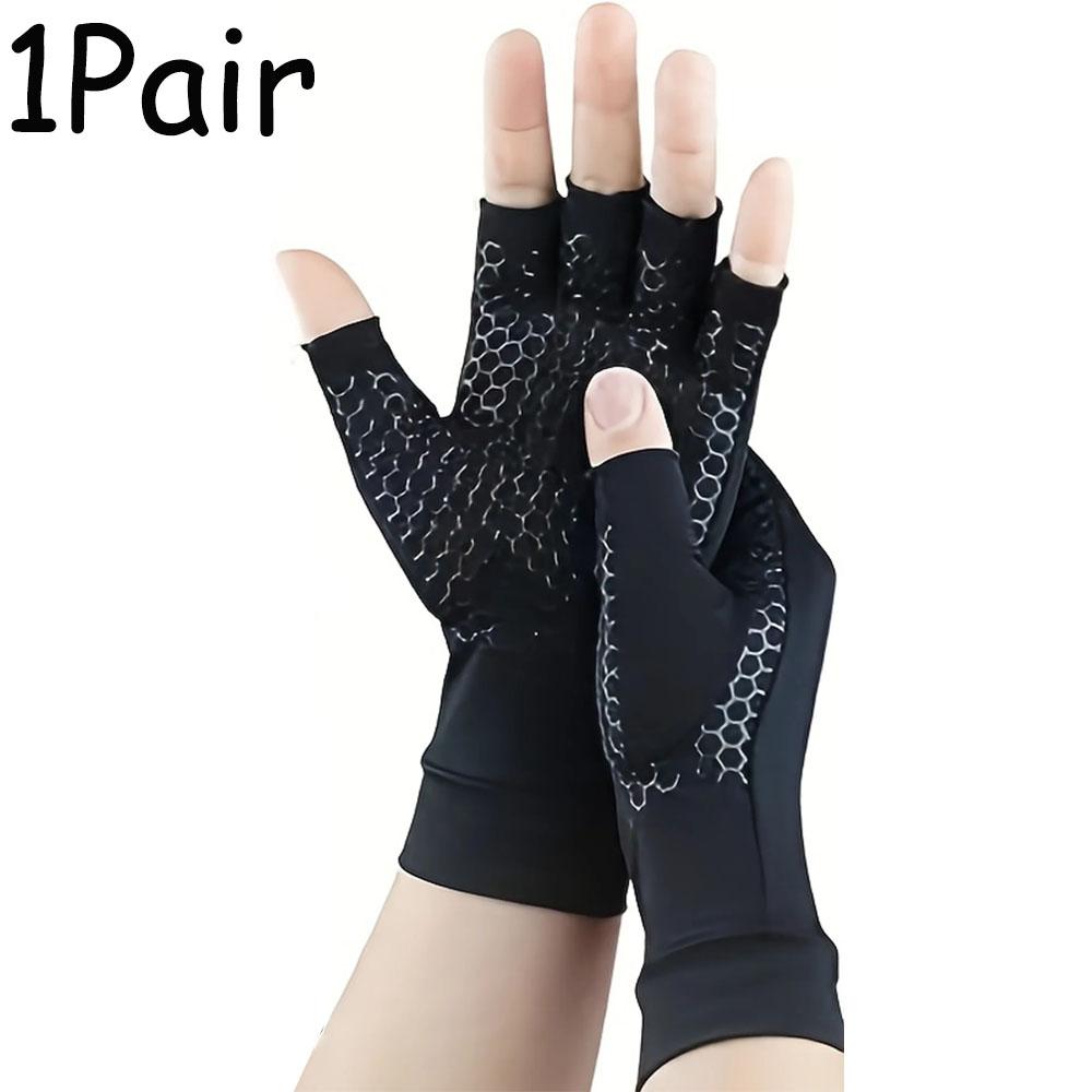 1 Pair Copper Fiber Half-Finger Gloves with Touchscreen Function for Indoor Sports and Fitness S чёрный
1 Pair Copper Fiber Half-Finger Gloves with Touchscreen Function for Indoor Sports and Fitness S чёрный