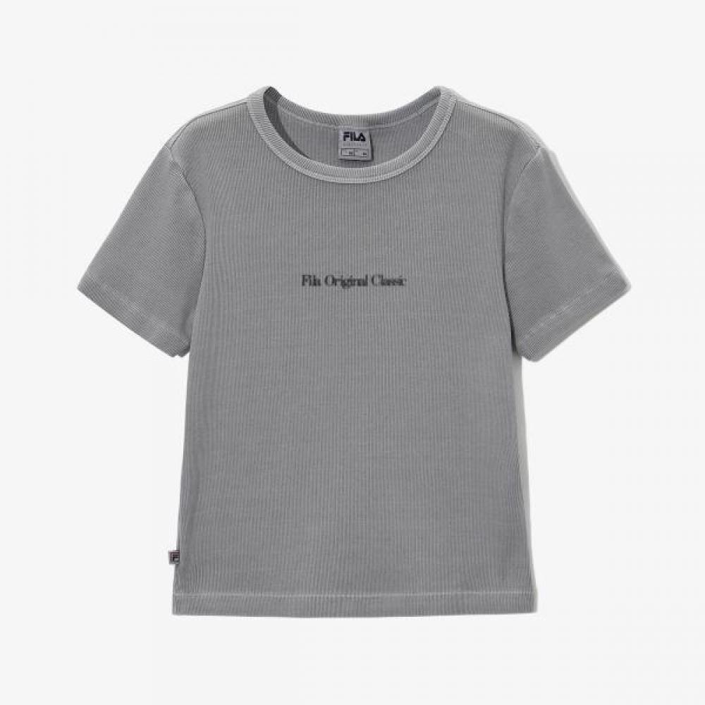 Fila Women S PigmenT Rib ShorT Sleeve T ShirT GRAYDARKGRAY/WM(W90)
Fila Women S PigmenT Rib ShorT Sleeve T ShirT GRAYDARKGRAY/WM(W90)