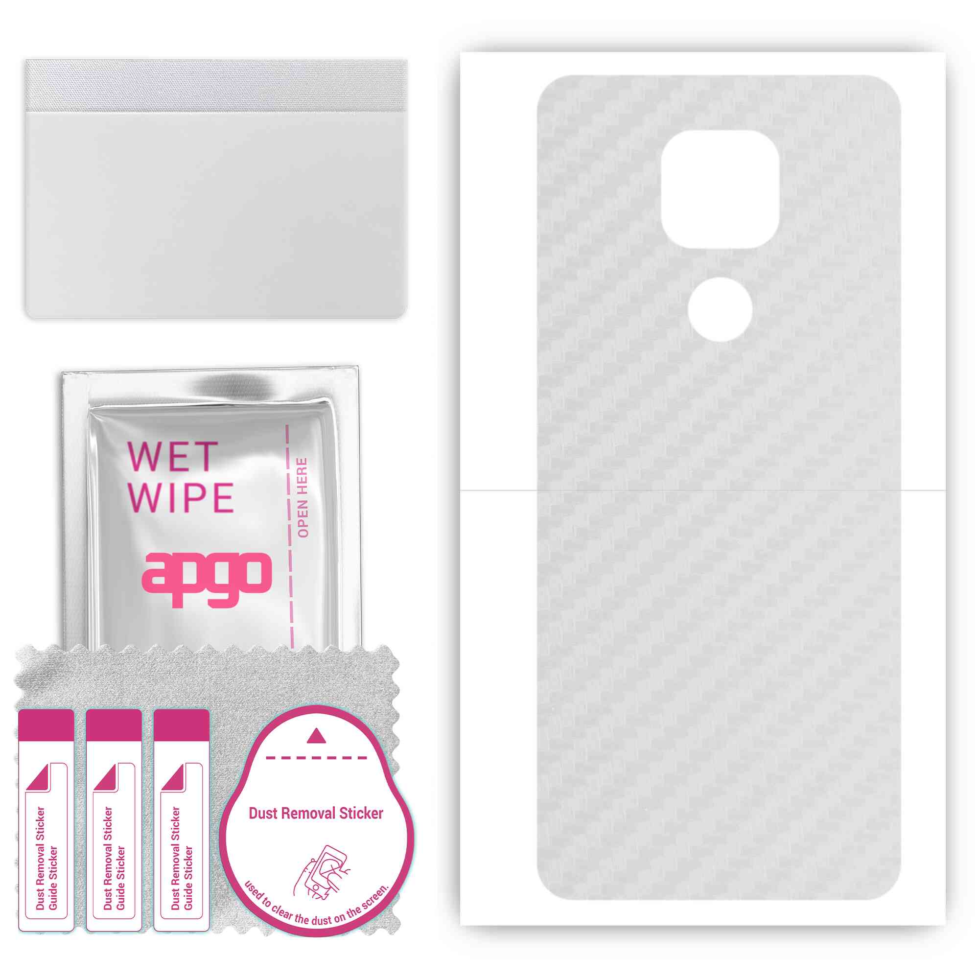 apgo Protective Skin Sticker for the back compatible with Lenovo Lemon K12, Wrap Film, Foil, Vinyl - Pattern Transparent Carbon
apgo Protective Skin Sticker for the back compatible with Lenovo Lemon K12, Wrap Film, Foil, Vinyl - Pattern Transparent Carbon