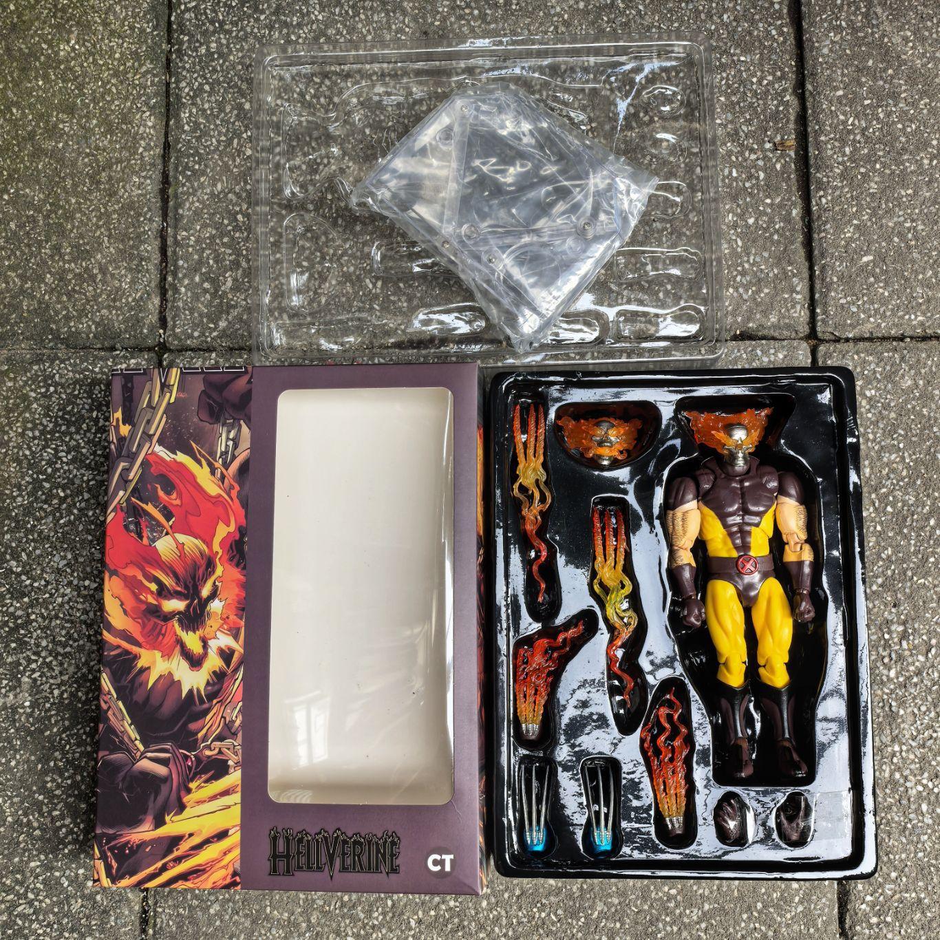 Ct Toys Wolverine Hellverine Figures Mafex 096 X-Men Hell s Fire Action Figurine PVC Statue Collection Model Decor Gift Toy
Ct Toys Wolverine Hellverine Figures Mafex 096 X-Men Hell s Fire Action Figurine PVC Statue Collection Model Decor Gift Toy