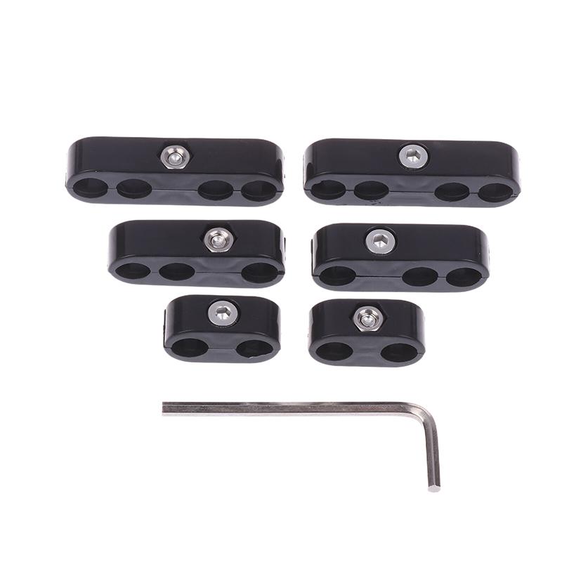 7мм 8мм Універсальний роздільник проводів свічок запалювання Сепаратори проводів свічок запалювання Роздільники Коси для Chevy для Ford для Mopar чорний
7мм 8мм Універсальний роздільник проводів свічок запалювання Сепаратори проводів свічок запалювання Роздільники Коси для Chevy для Ford для Mopar чорний