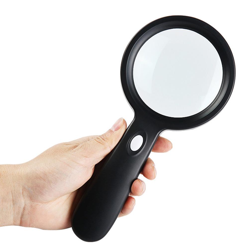 10X Handheld Large Magnifying Glass Lighted Magnifying Glass with Light 12 LED Light Magnifying Loupe for Reading Book/Newspaper CHINA
10X Handheld Large Magnifying Glass Lighted Magnifying Glass with Light 12 LED Light Magnifying Loupe for Reading Book/Newspaper CHINA