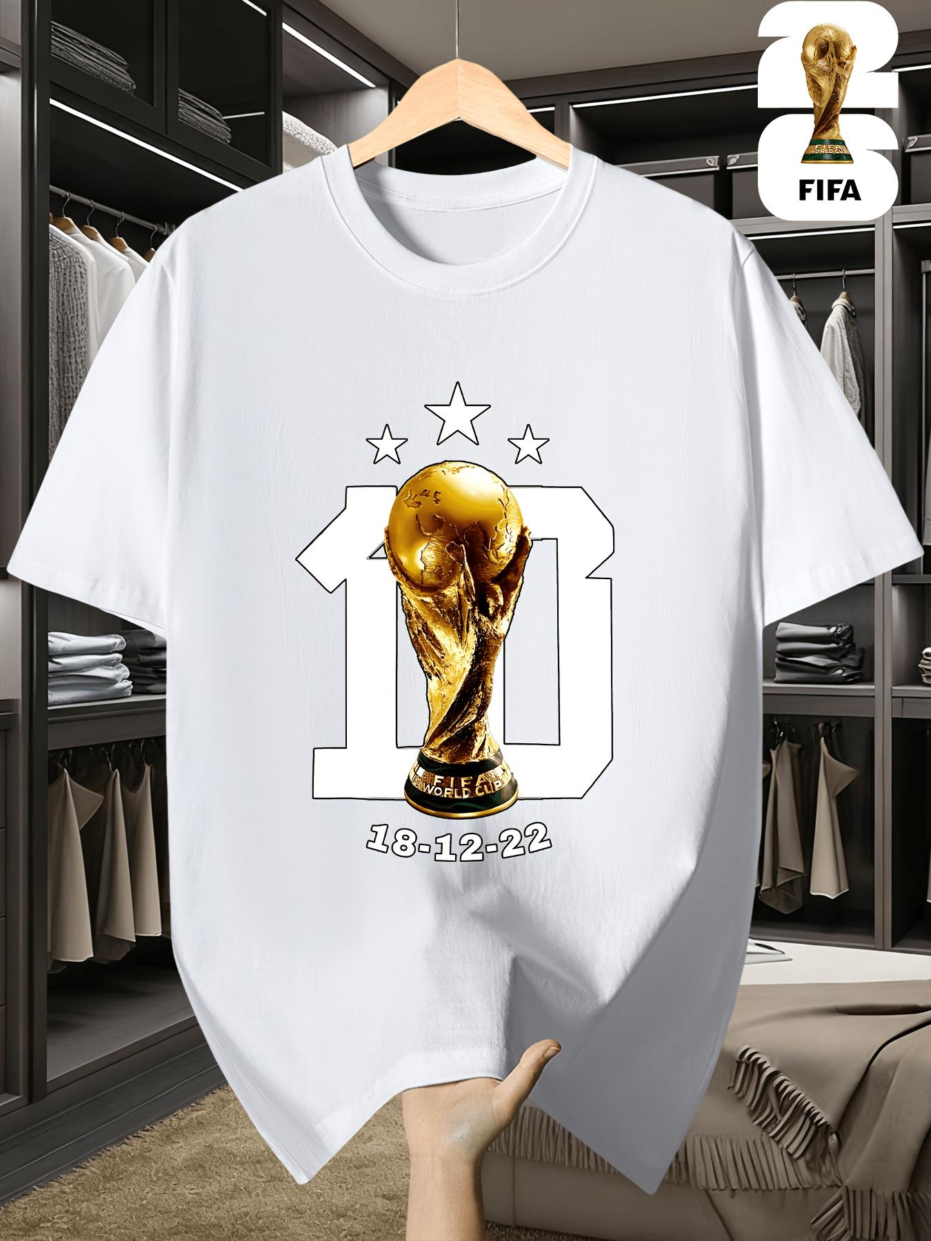2026 World Cup, FIFA Football-themed Printed Men s Short-sleeved T-shirt, a Must-have for Football Fans, Comfortable Top XXL
2026 World Cup, FIFA Football-themed Printed Men s Short-sleeved T-shirt, a Must-have for Football Fans, Comfortable Top XXL