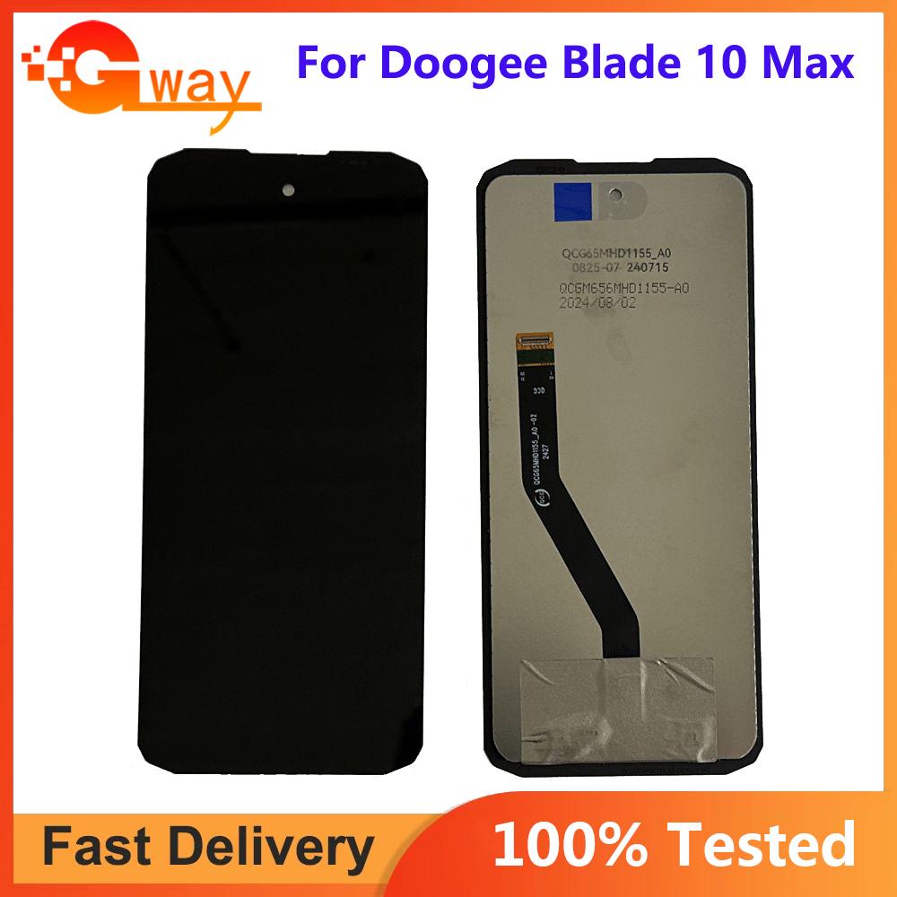 Полная сборка LCD-экрана и дигитайзера для Doogee Blade 10 Max
Полная сборка LCD-экрана и дигитайзера для Doogee Blade 10 Max