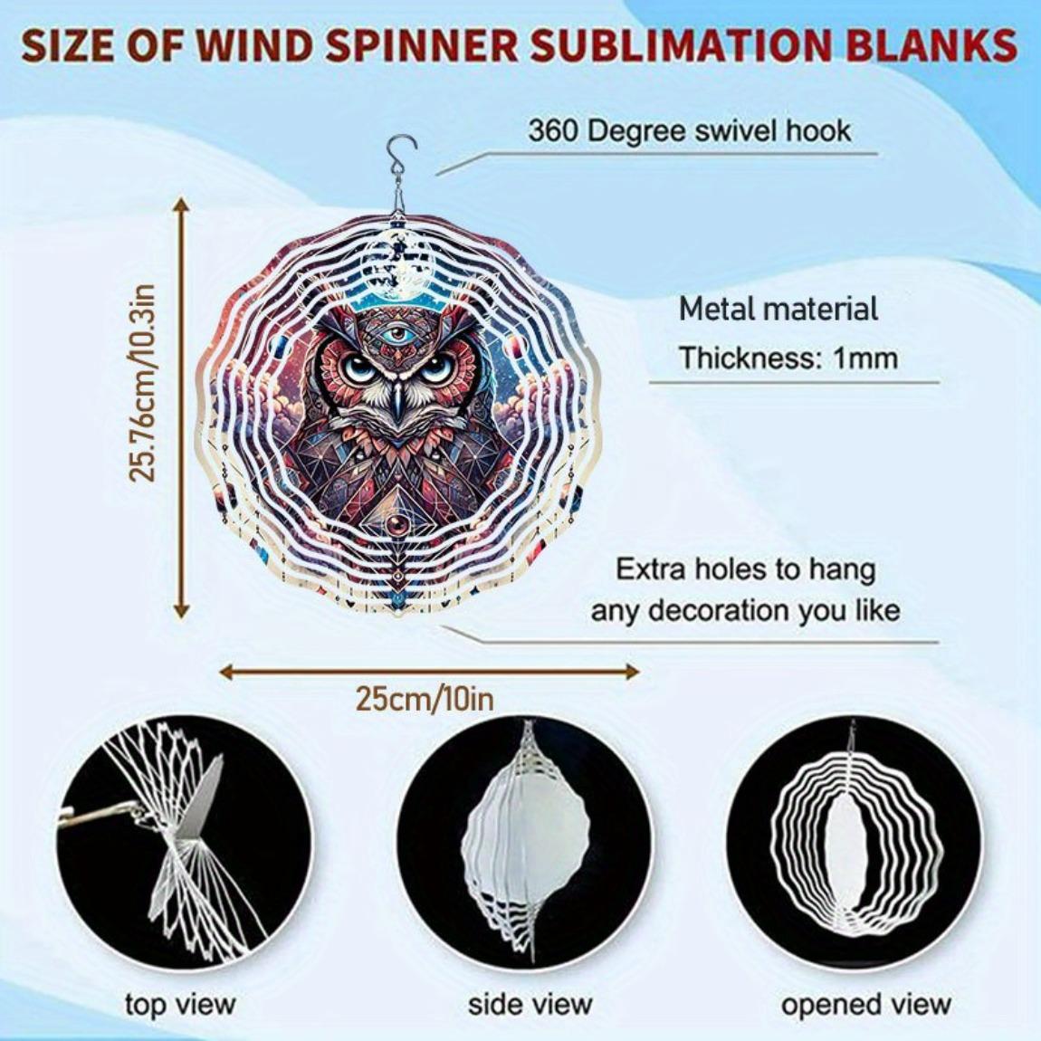 3D Металлическое Искусство Ветряной Спинер - Элегантный Садовый Декор Ветряная Мельница, Динамическая Уличная Музыка Ветра с Сублимированными Узорами 01A
3D Металлическое Искусство Ветряной Спинер - Элегантный Садовый Декор Ветряная Мельница, Динамическая Уличная Музыка Ветра с Сублимированными Узорами 01A