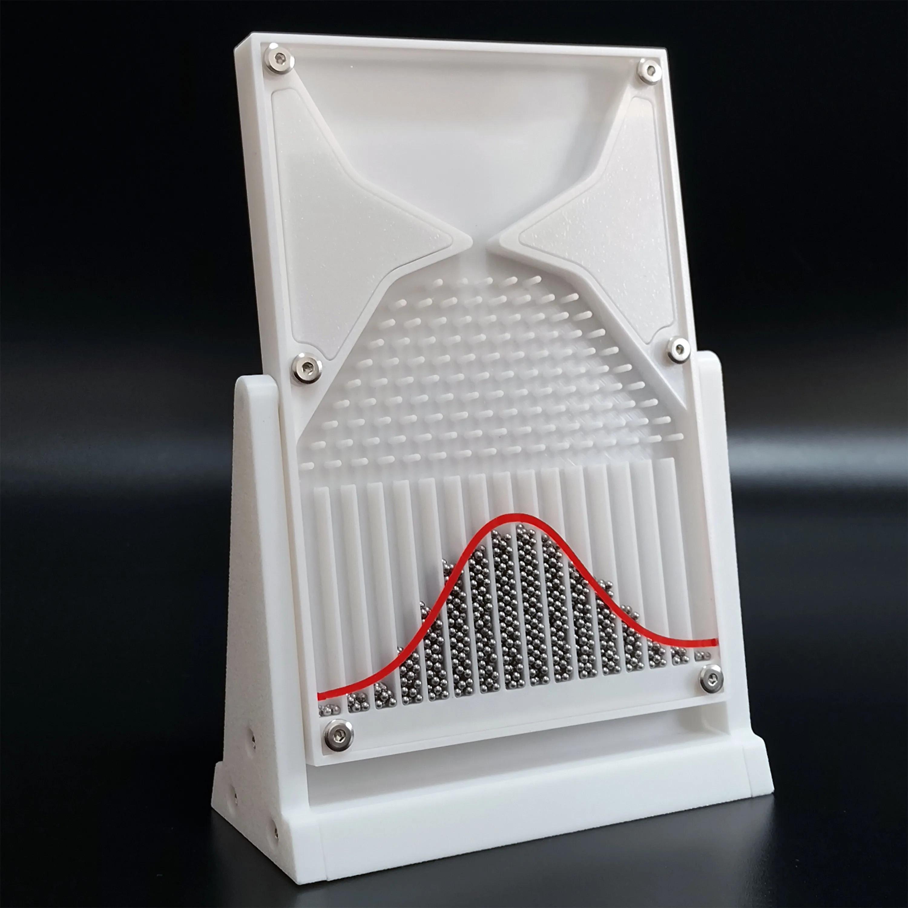 Galton Board, Normal Distribution Mathematical Model, Scientific Ornaments, Stress-relieving Gifts, Teaching AIDS
Galton Board, Normal Distribution Mathematical Model, Scientific Ornaments, Stress-relieving Gifts, Teaching AIDS