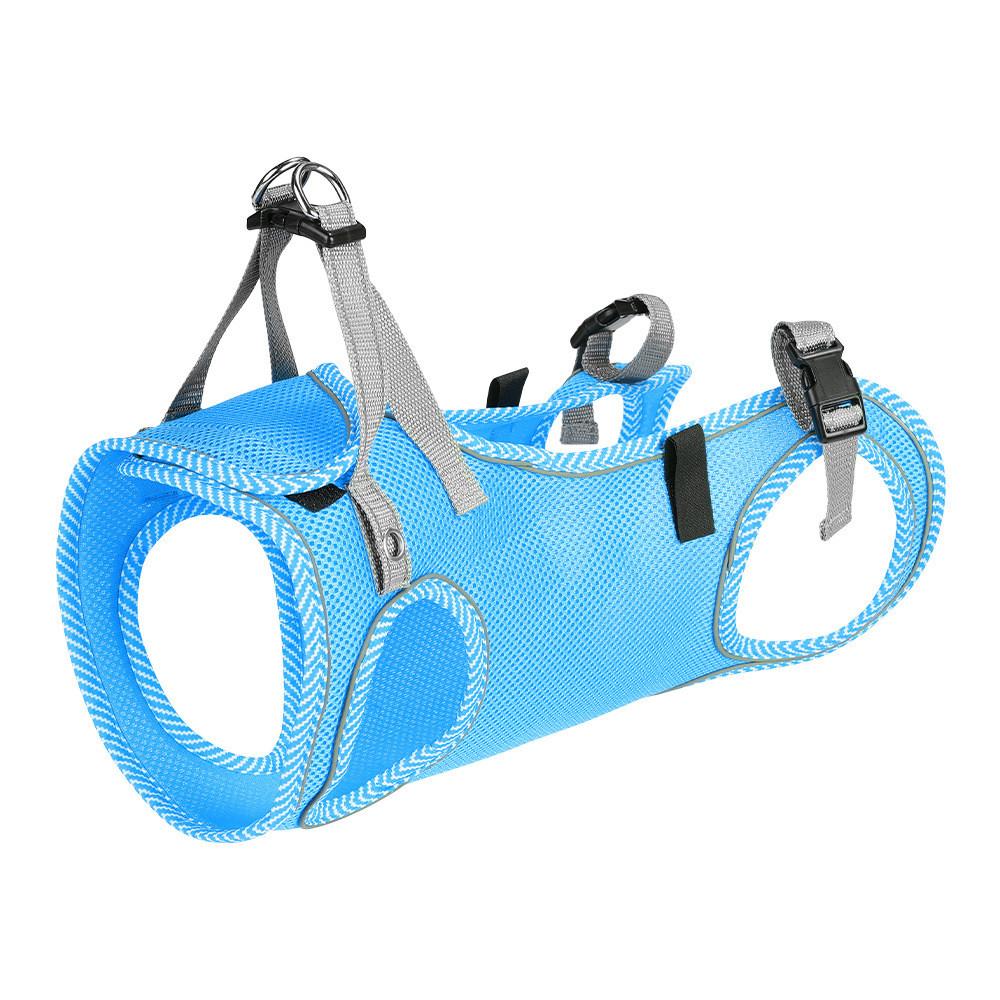 Pet Assistance Chest Strap For Disabled Dogs With Adjustable Tether In Pink Or Blue For Small And Medium Pets S синій
Pet Assistance Chest Strap For Disabled Dogs With Adjustable Tether In Pink Or Blue For Small And Medium Pets S синій