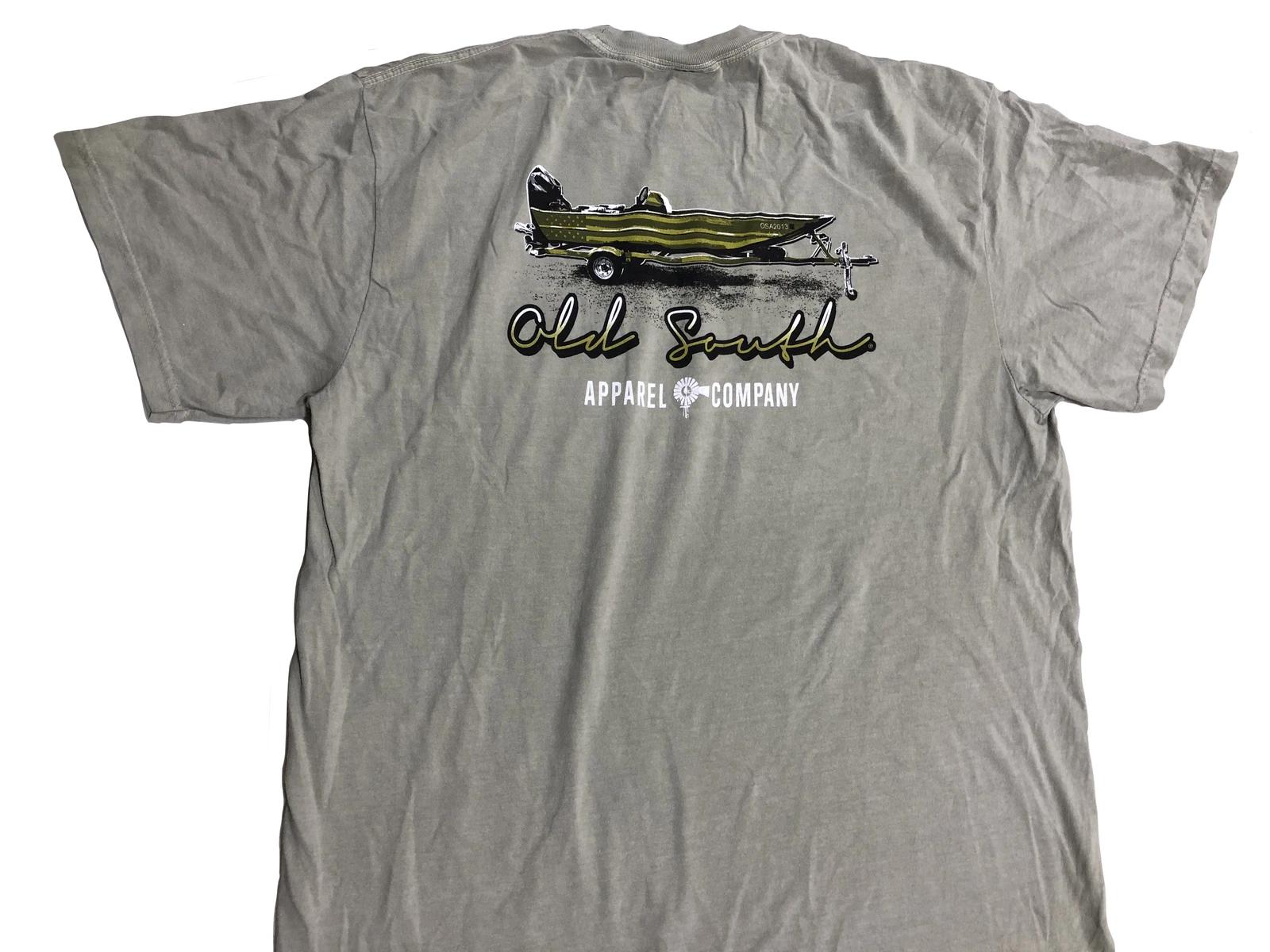 Old South Jon Boat Fishing Boat Comfort Colors Short Sleeve Adult Graphic S
Old South Jon Boat Fishing Boat Comfort Colors Short Sleeve Adult Graphic S