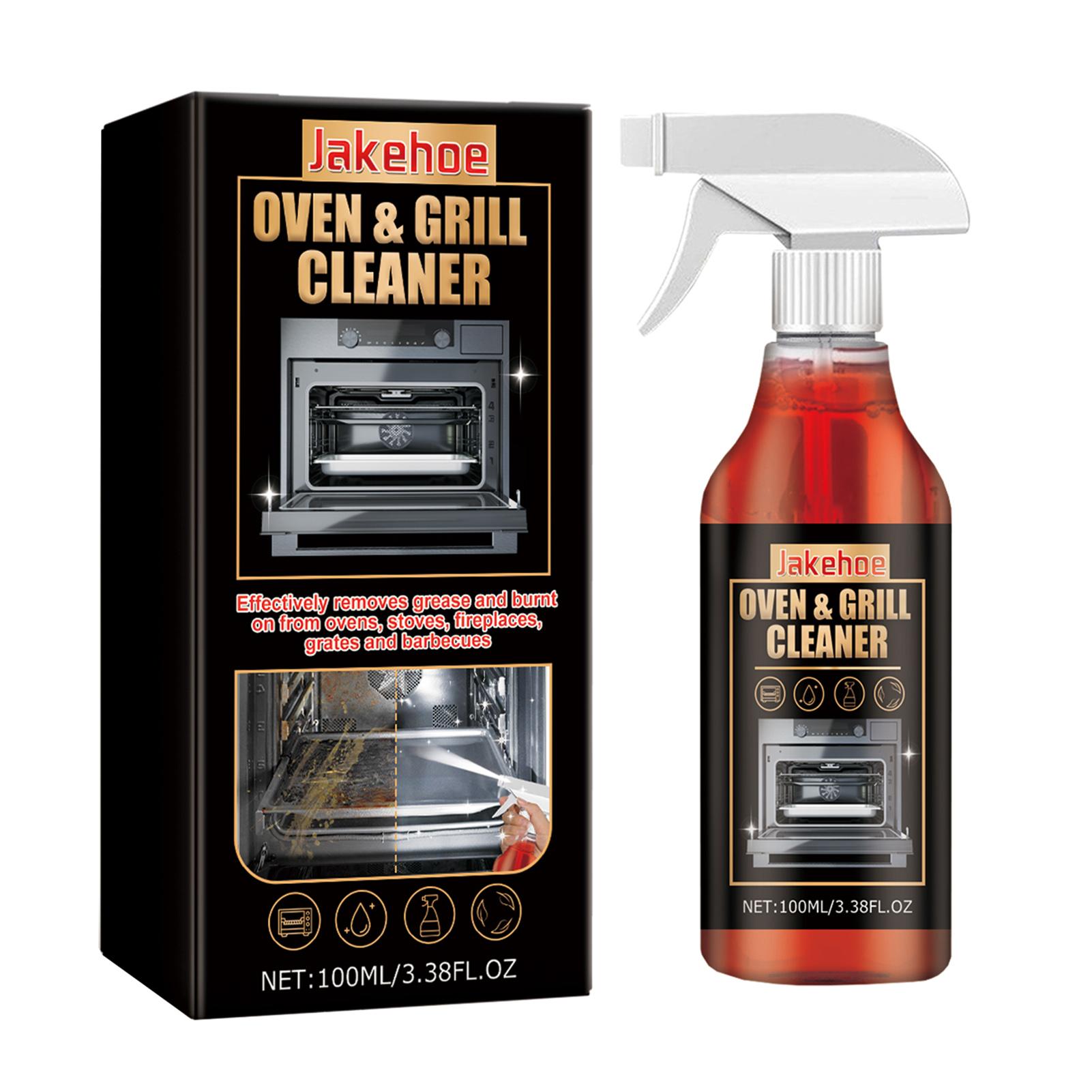 100ml Heavy Oil Cleaner Strong Kitchen Oil Stain Degreaser Oil Stain Remover Cleaning Grill Oven Household Stove Cleaning Spray 1pcs
100ml Heavy Oil Cleaner Strong Kitchen Oil Stain Degreaser Oil Stain Remover Cleaning Grill Oven Household Stove Cleaning Spray 1pcs