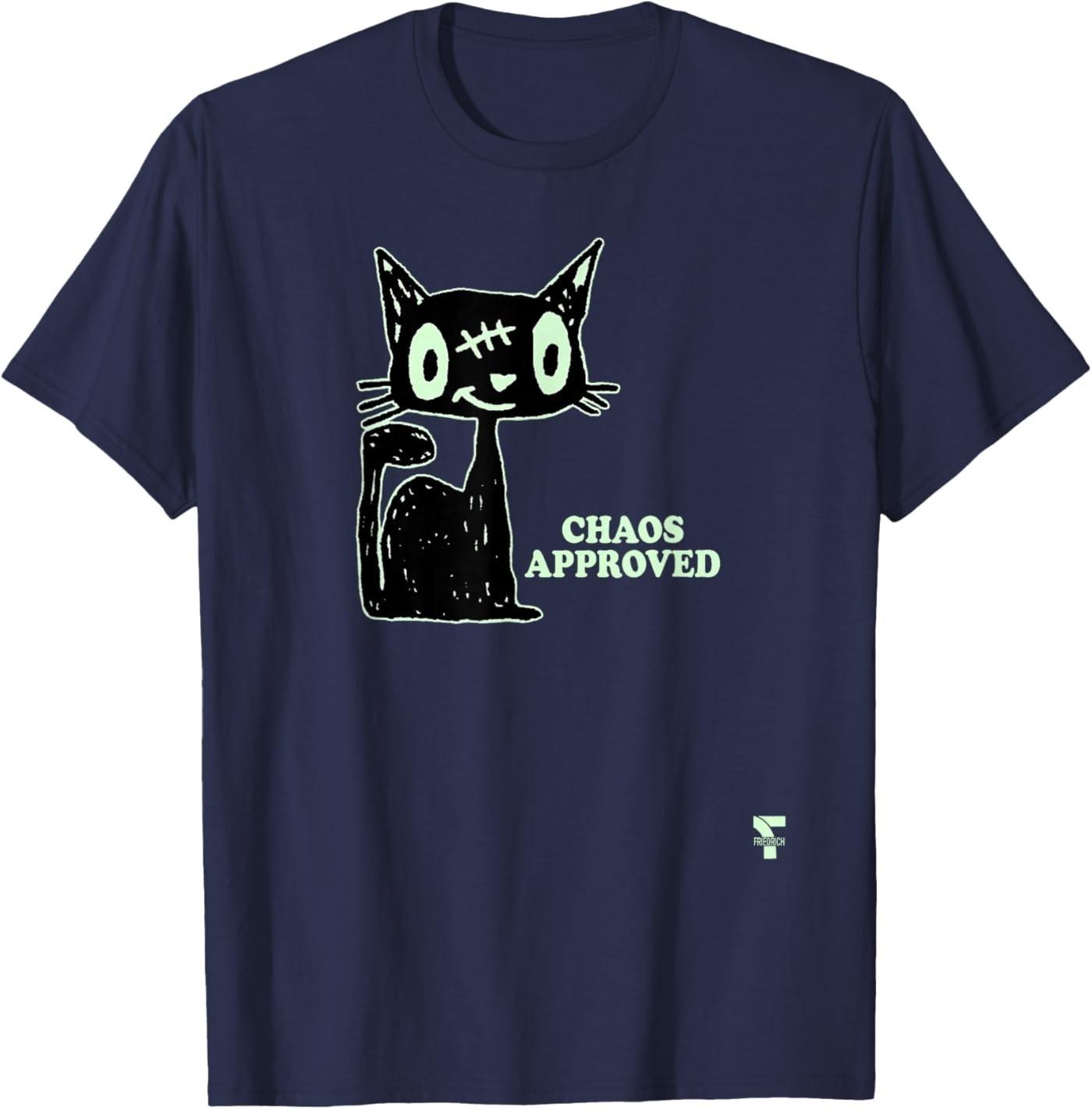 Chaos CAT Approved Green T-Shirt 5XL різнокольоровий
Chaos CAT Approved Green T-Shirt 5XL різнокольоровий
