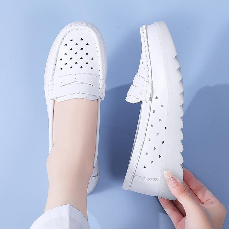 New Nurse Shoes Women s Anti-slip Thick-soled Soft-soled Breathable Medical Shoes 34 білий
New Nurse Shoes Women s Anti-slip Thick-soled Soft-soled Breathable Medical Shoes 34 білий