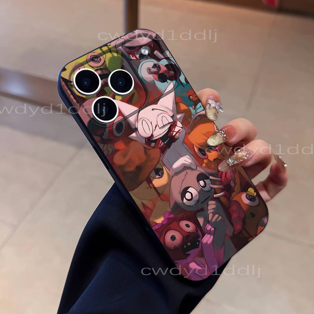 S-Sprunki Cartoon Phone Case For iPhone 17,16,15,11,12,14,13 Pro Max Mini XS,XR,7 Plus 16E Air Shockproof Soft Cover iPhone13mini
S-Sprunki Cartoon Phone Case For iPhone 17,16,15,11,12,14,13 Pro Max Mini XS,XR,7 Plus 16E Air Shockproof Soft Cover iPhone13mini