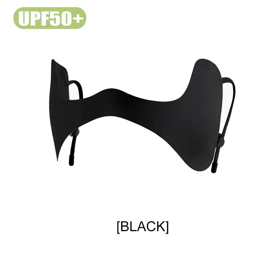 Ice Silk Face Mask UV Protection Breathable Cycling Cover with Brim Quick Dry Hanging Ear Headband Outdoor Accessories чёрный
Ice Silk Face Mask UV Protection Breathable Cycling Cover with Brim Quick Dry Hanging Ear Headband Outdoor Accessories чёрный