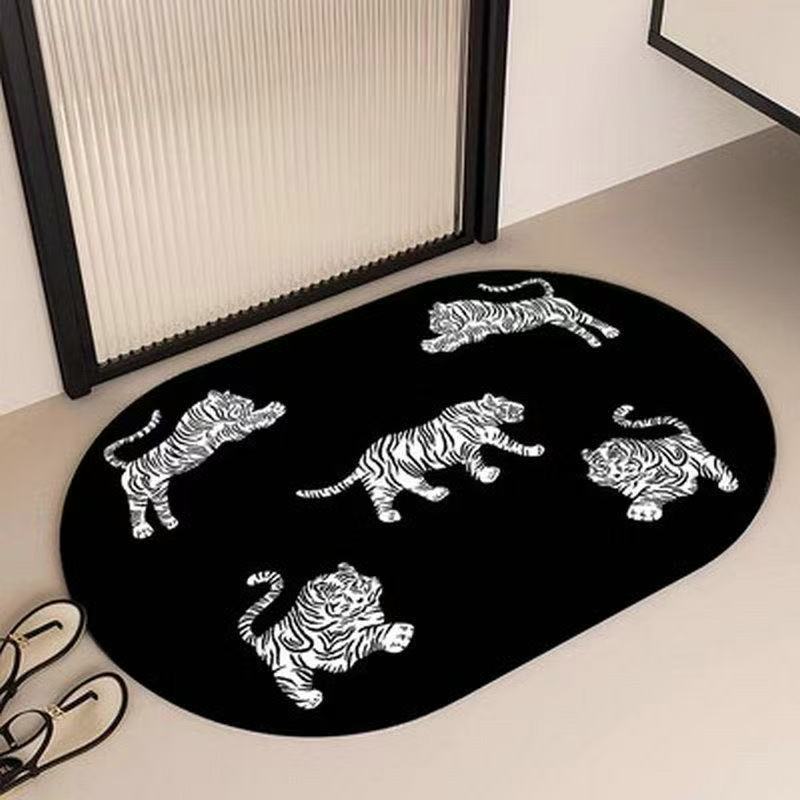 Alfombra de baño de tigre francés,estera de pie antideslizante de secado rápido con absorción de agua y barro de diatomeas 40cm x 60cm
Alfombra de baño de tigre francés,estera de pie antideslizante de secado rápido con absorción de agua y barro de diatomeas 40cm x 60cm