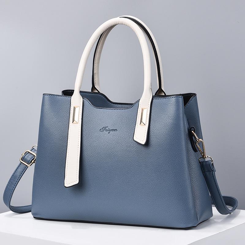 2026 Women s Light Luxury PU Leather Handbag – Elegant, Simple, and Perfect for Mothers синій
2026 Women s Light Luxury PU Leather Handbag – Elegant, Simple, and Perfect for Mothers синій