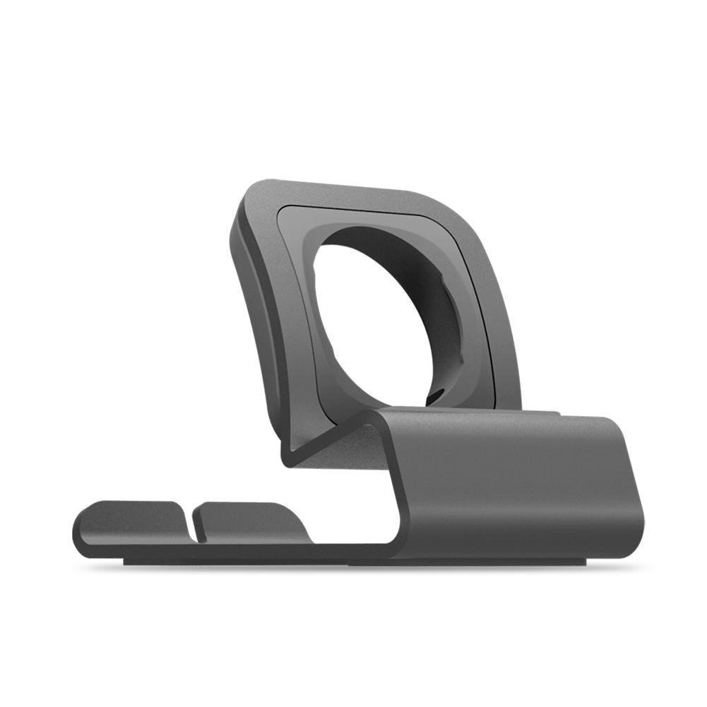 Aluminum Alloy Smart Watch Charging Station Dock Holder Stand for Apple Watch Series 3/2/1 Grey
Aluminum Alloy Smart Watch Charging Station Dock Holder Stand for Apple Watch Series 3/2/1 Grey